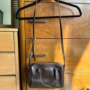 Coach Brown Leather Purse